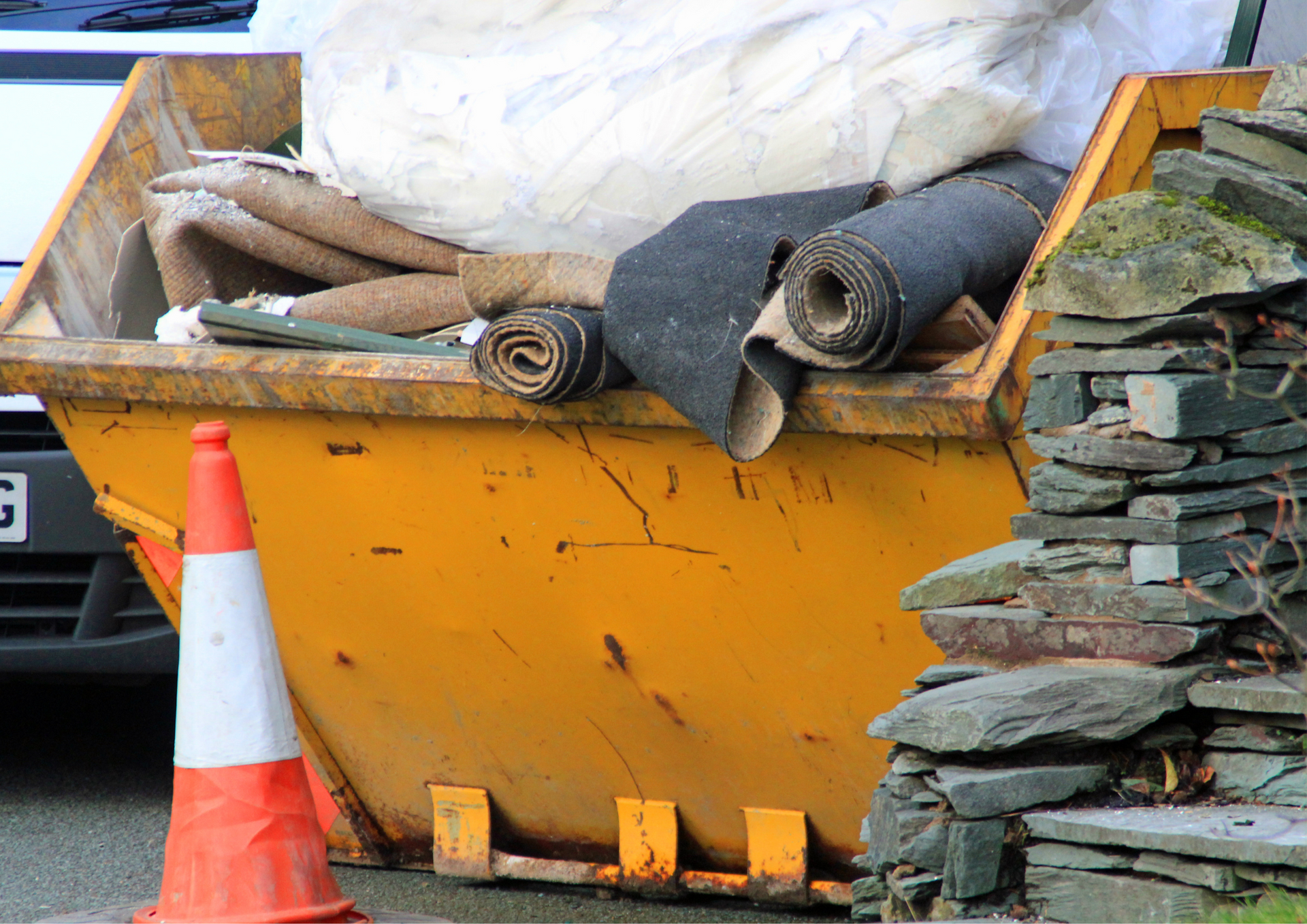 Next Day Skip Hire for Garage Clear-Outs - Quick Declutter Guide