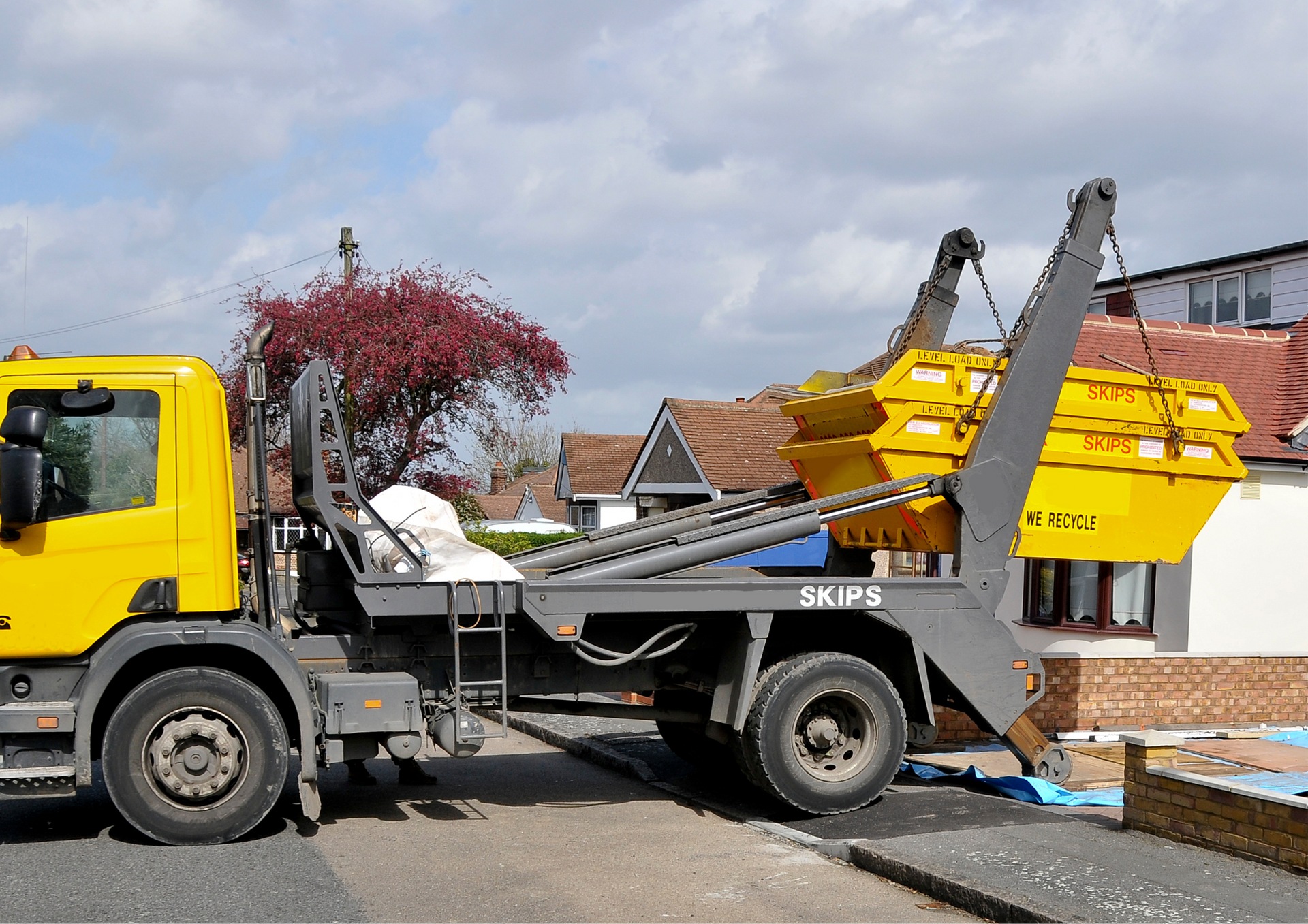 Council Permits and Their Effect on Skip Hire Costs in the UK
