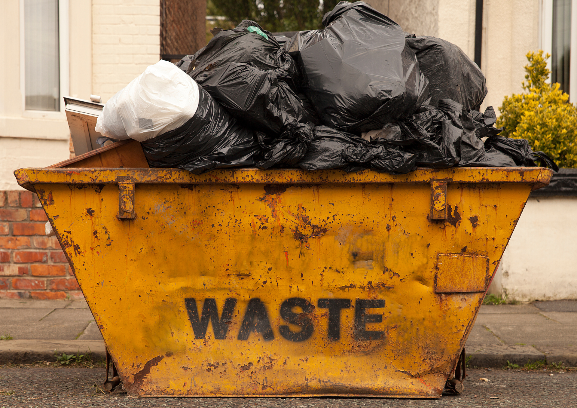 Skips for Kitchen and Bathroom Renovation Waste Management Guide