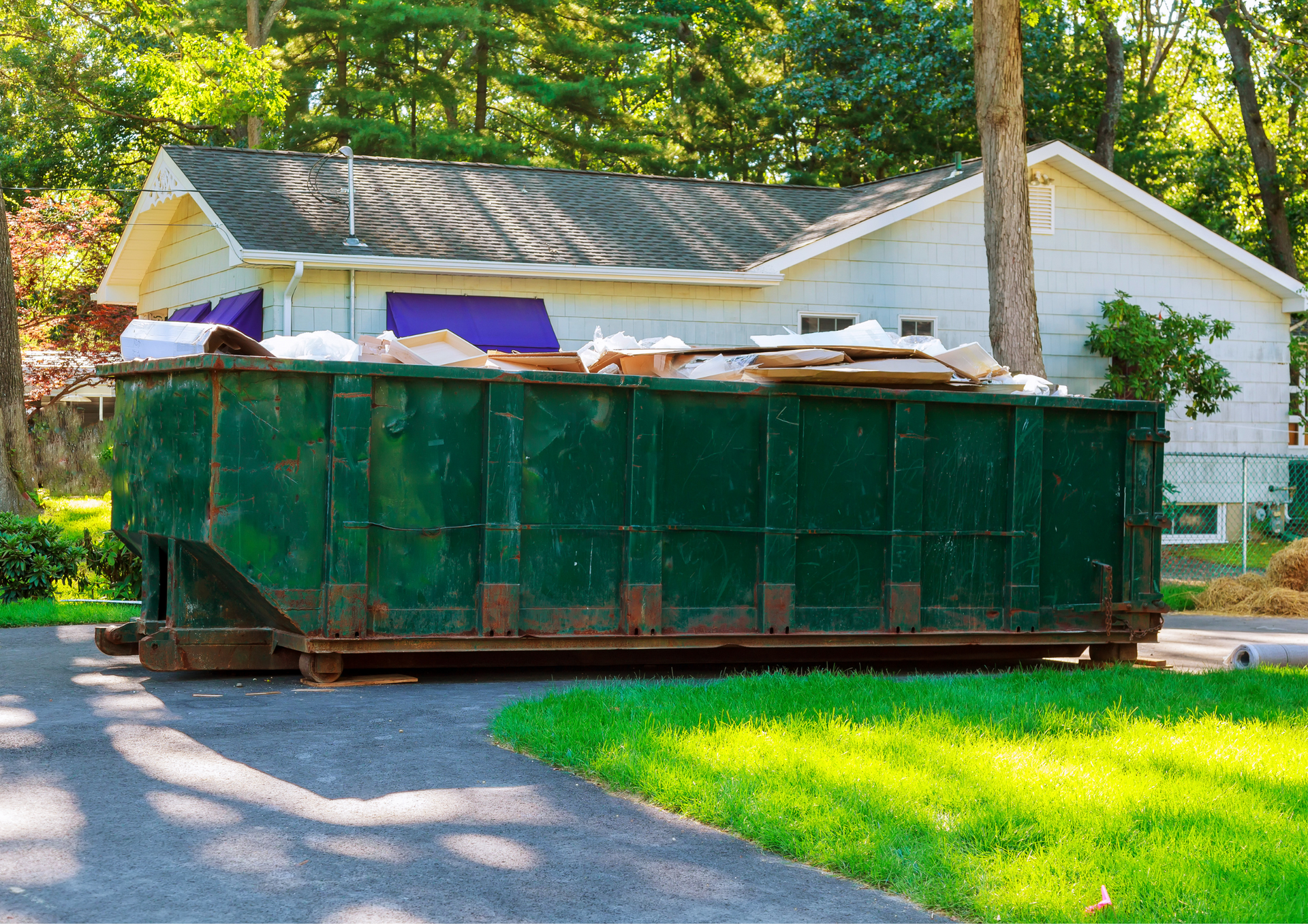 Top Uses for a 20 Yard Skip: Renovations, Landscaping & More