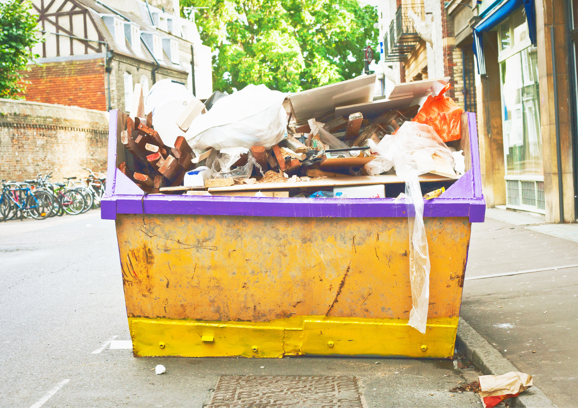 Skip Hire Near Me for Roofing Jobs and Heavy Rubble Collection