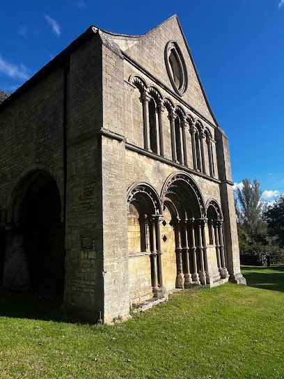 St Leonard's Priory, Stamford