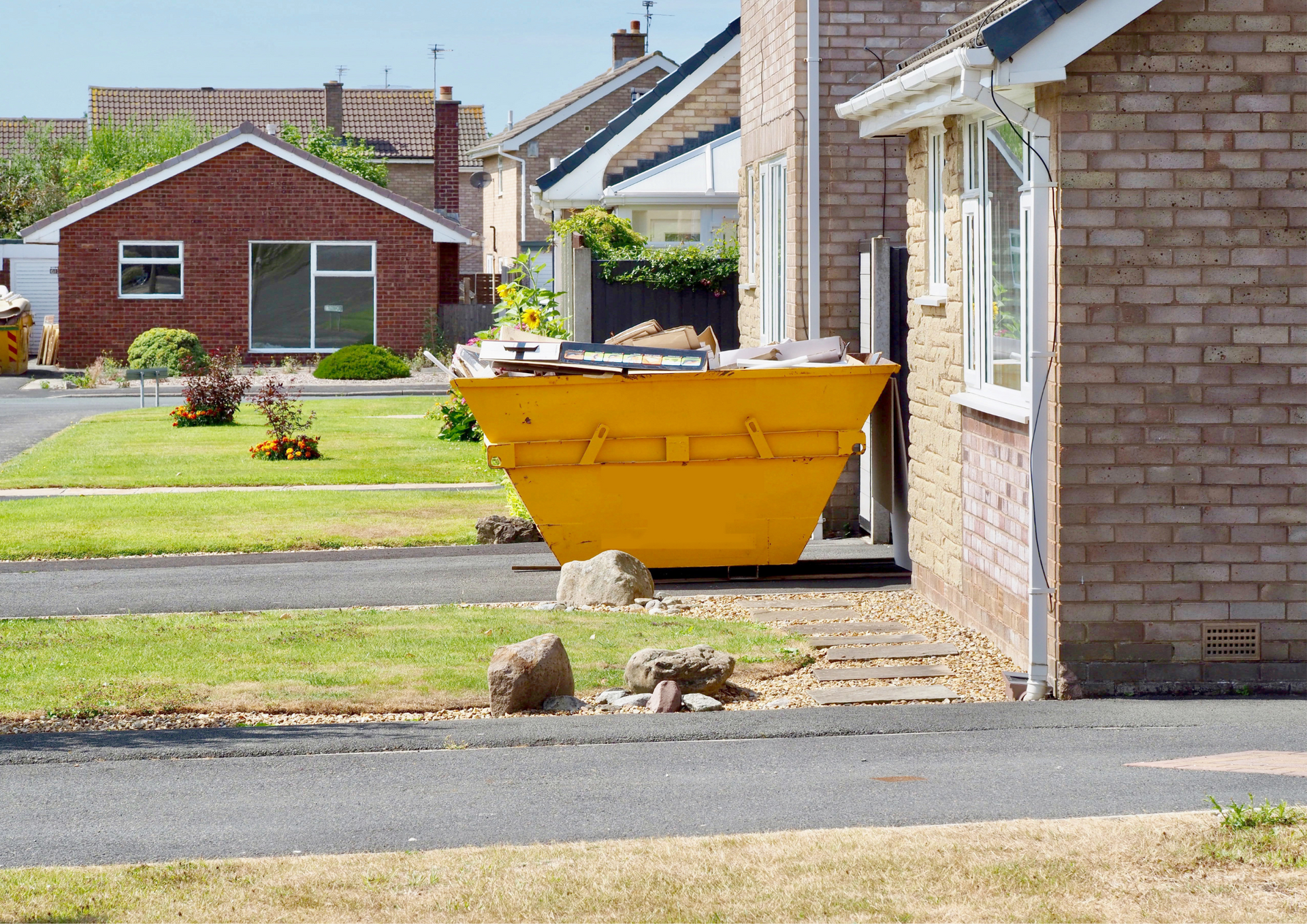 Efficient Garden Waste Disposal with Skip Hire